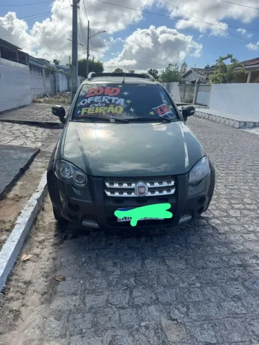 Fiat Strada Adventure1.8/ 1.8 Locker Flex CD 2010