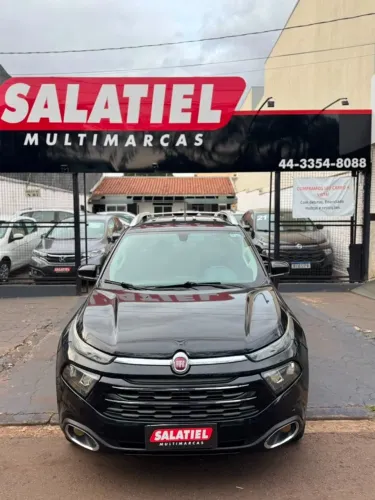 Fiat Toro Volcano 2.0 16V 4X4 TB Diesel Aut. 2018