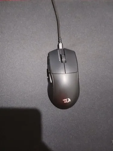 Kit teclado e mouse gamer + mousepad