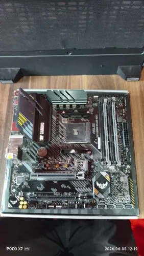 Placa mãe asus tuf game b550m plus