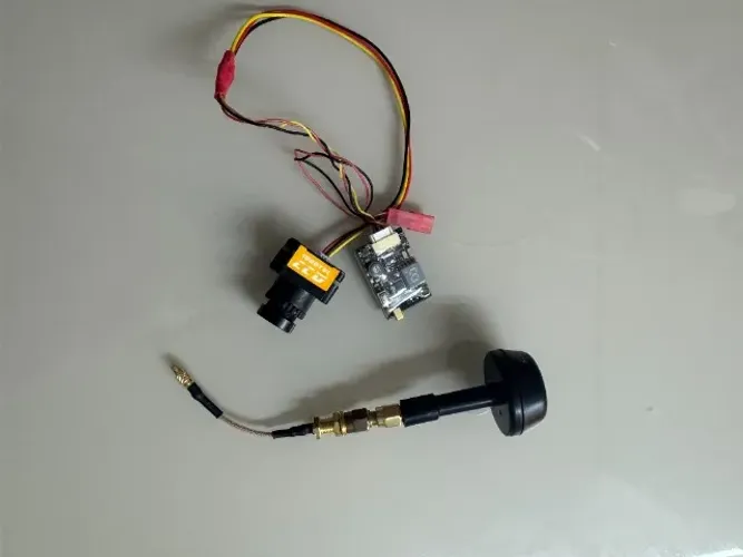 Kit Fpv 5.8ghz Drone Tx 800mw + Camera 1000tvlt 1/3 Cmos