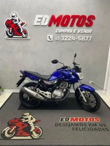 HONDA CG 160 FAN 2022