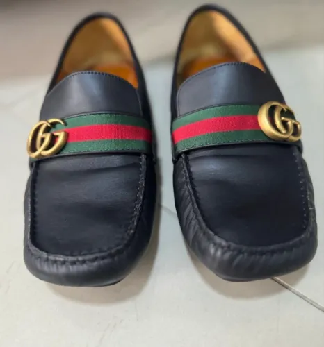 Mocassin Gucci tamanho 41