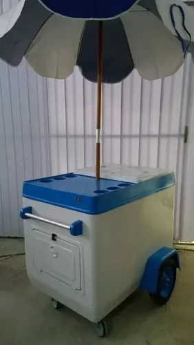 Carrinho de sorvete