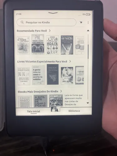 Kindle 10° geração preto
