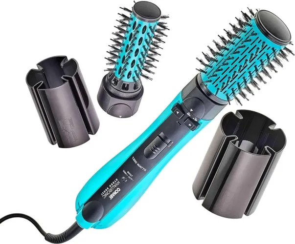 Escova secadora rotativa rotating hyaluronic conair