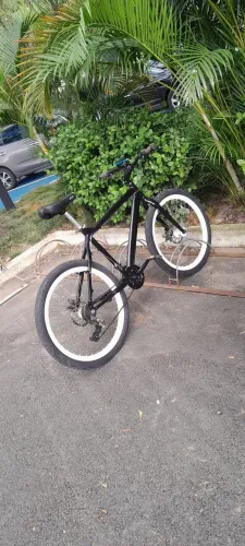 Bicicleta aro 26 alumínio 