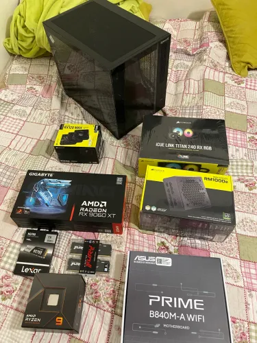 Computado gamer completo novo