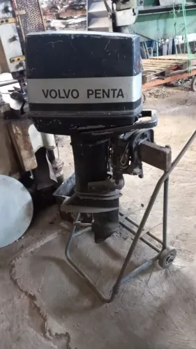 Motor polpa volvo 35HP parcial 3 cilindros Usado