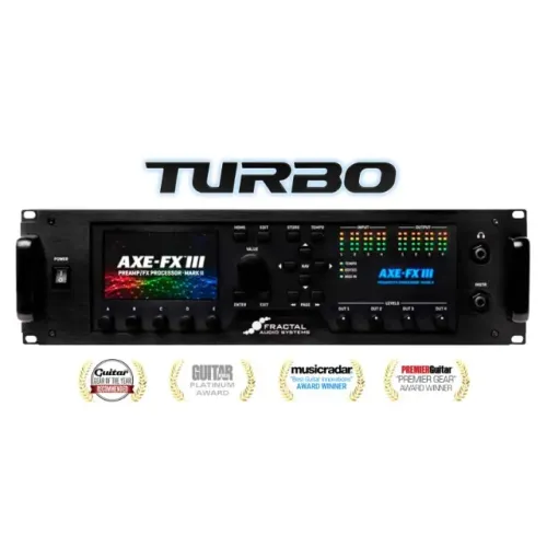 Fractal Axe-fx Iii Mk2 Turbo Novo Lacrado Pronta Entrega