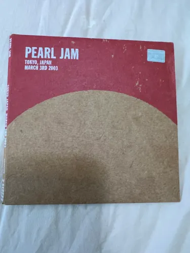 CD Duplo Pearl Jam - Tokyo, Japan March 3rd 2003 (Bootleg Oficial)