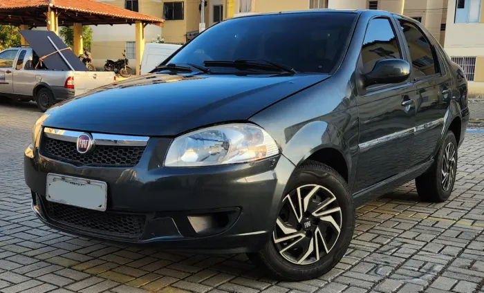 Fiat Siena EL 1.0 MPI Fire Flex 8V 4P 2015