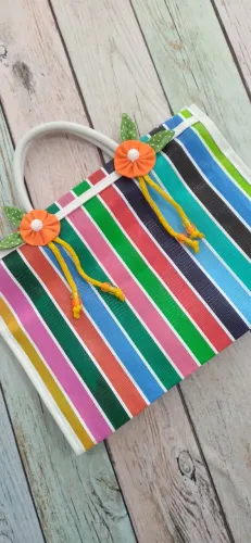 Sacolinhas de Nylon Decoradas