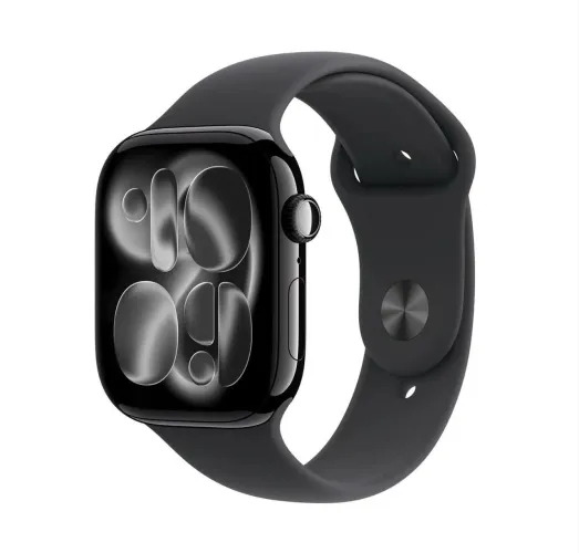 Apple Watch 11 46mm Jet Black Novo Lacrado