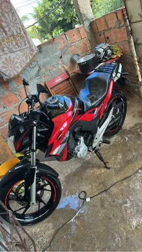 Start 160 e Twister 250f