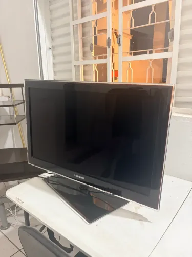 TV SAMSUNG funcionando