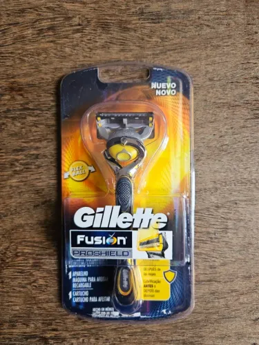 Aparelho de barbear Gillette Fusion Proshield lacrado