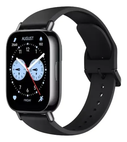 Smartwatch Redmi Watch 5 Lite Gps Preto Pulseira Milanese NOVO NA CAIXA