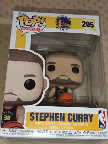 Funko Pop Stephen Curry 205 Oficial