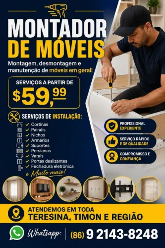 Montador de móveis 