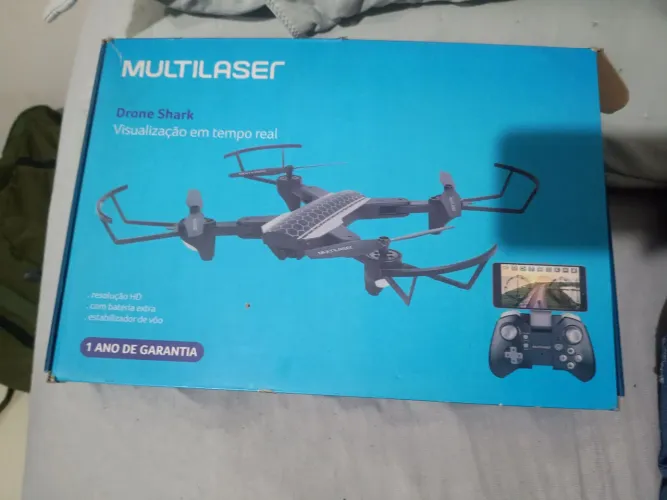 DRONE MULTILASER SHARK