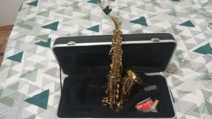 Sax soprano curvo sib