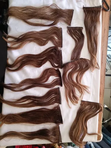 Vendo cabelo humano