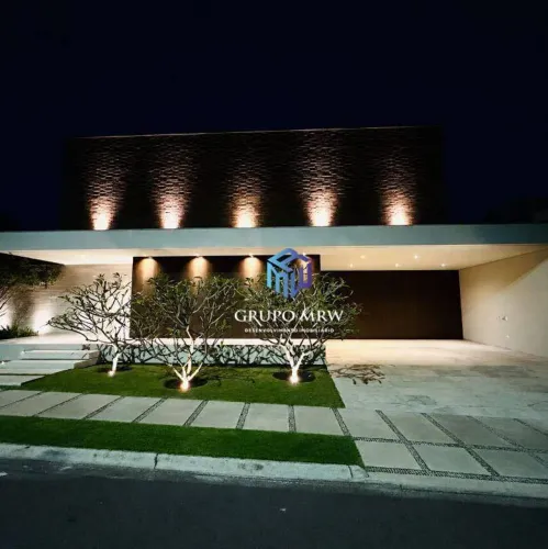 Casa com 4 suítes à venda, 408 m² por R$ 4.550.000 - Condomínio Mont Blanc - Sorocaba/SP