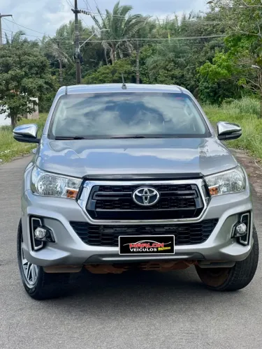 Toyota Hilux CD SRV 4X4 2.7 Flex 16V Aut. 2019