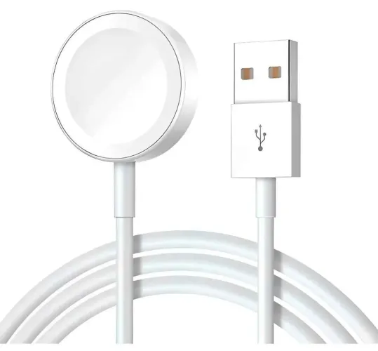 Carregador de Indução Para Smartwatch USB Microwear IWO HW Compatível Com Vários Modelos