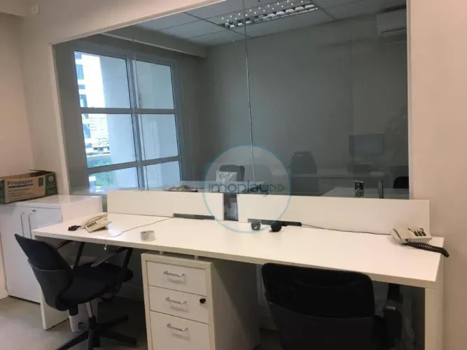 Conjunto para alugar, 70 m² - Brooklin - São Paulo/SP