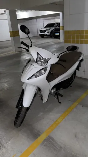 Bix EX completa 2025 com 1.700 km