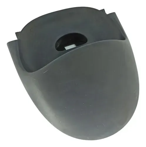 Moldura Computador De Bordo E Relógio Peugeot 206 207 Preto