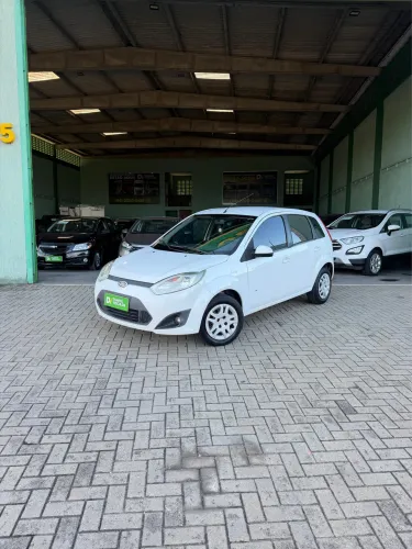 Ford Fiesta 1.6 16V Flex Mec. 5P 2014