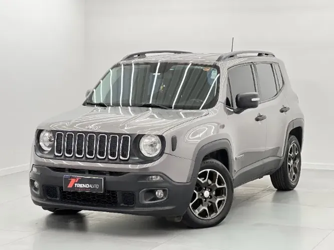 Jeep Renegade Sport 1.8 4X2 Flex 16V Aut. 2018
