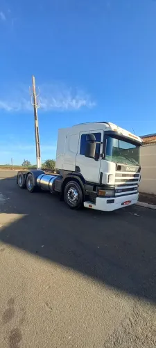 Vendo scania P 114 ano 2001 330cv