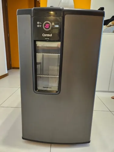 Cervejeira Consul Titanium Frost Free CZD12ATANA 127V