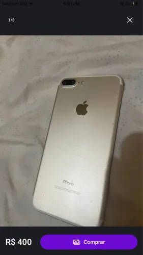 7 plus todo bom 128 Gb