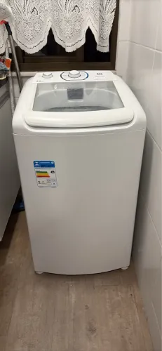 Máquina de lavar Eletrolux