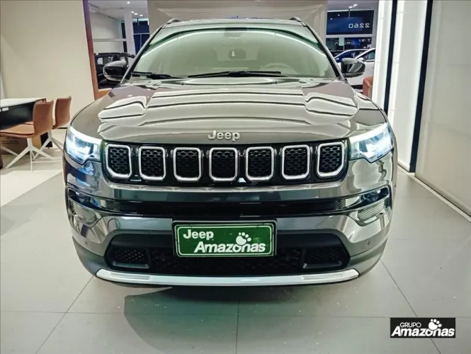 Jeep Compass Long. T270 1.3 TB 4X2 Flex AUT 2023