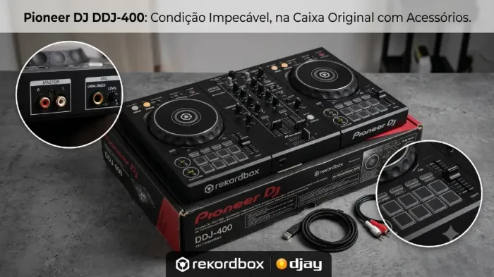 DDJ-400 controladora Pioneer DJ
