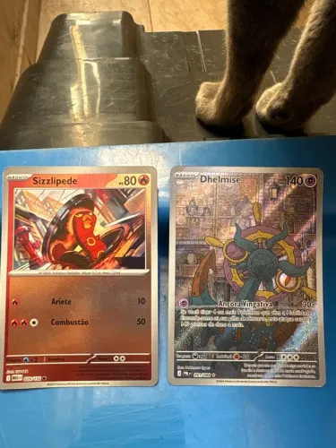 Cartas pokémon