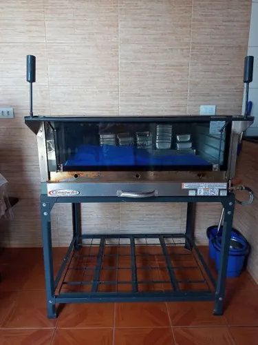 Forno a gás industrial