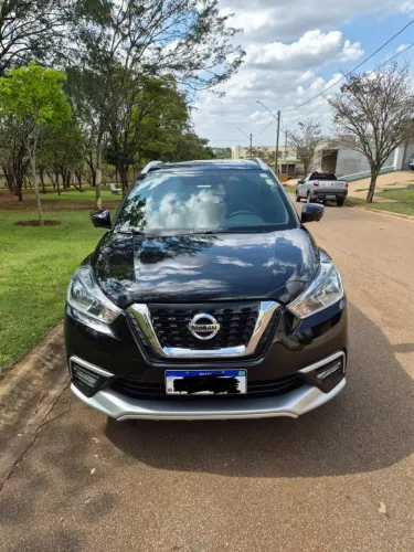 Nissan Kicks SL 1.6 16V Flexstar 5P Aut. 2017