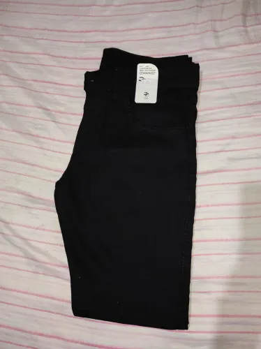 Calça jeans masculina Preta (nova)