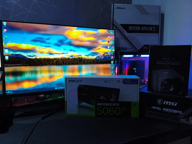 PC GAMER ÚLTIMA GERAÇÃO + MONITOR