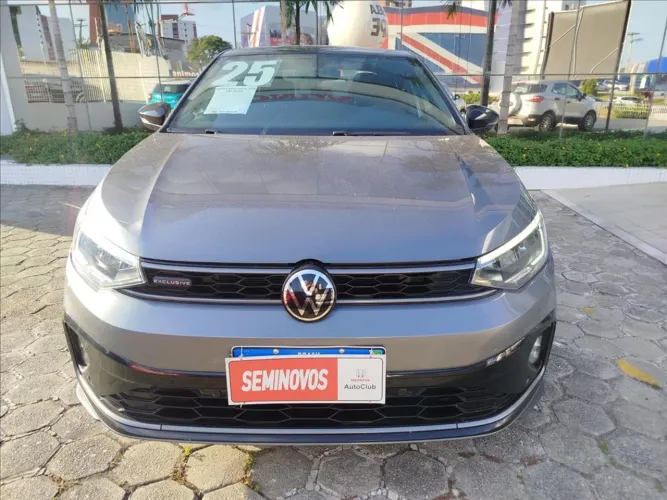 Volkswagen Virtus Exclusive 250tsi 1.4 Flex 16V AUT 2025