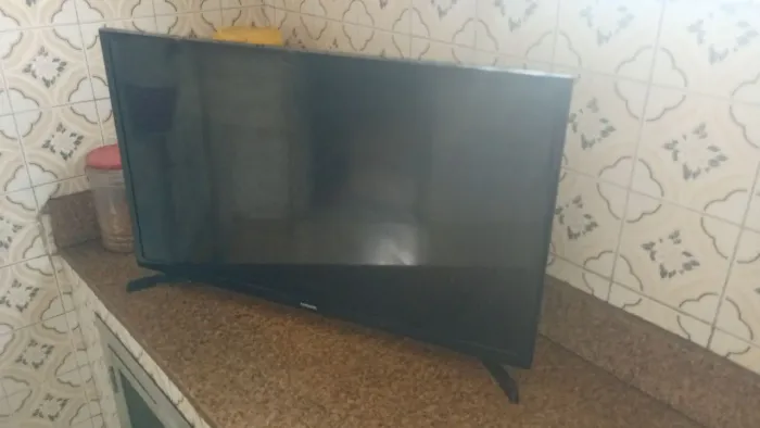 Tv Samsung 32 led com avaria (Tela-display)
