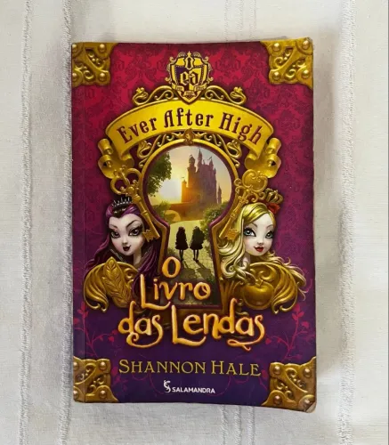 O livro das lendas Ever After High 