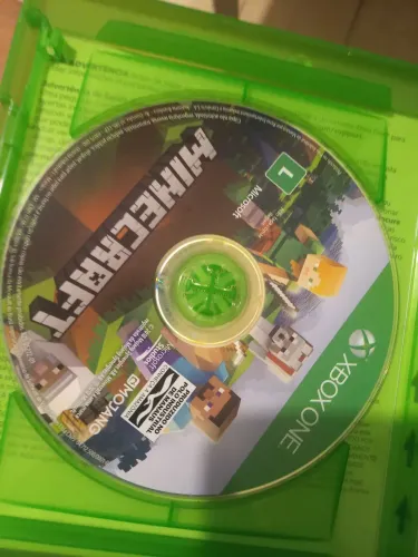 Minecraft Bedrock Xbox One Edition